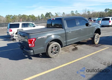 2016 Ford F-150 Xlt from USA, damaged, VIN 1FTEW1EG8GKD98847